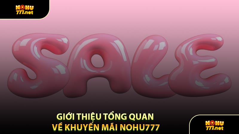 Giới Thiệu Tổng Quan Về Khuyến Mãi Nohu777