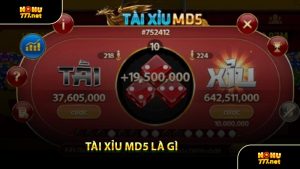 Tài Xỉu MD5 Là Gì